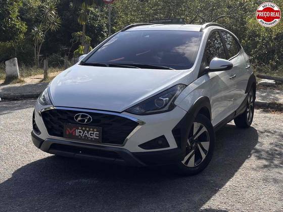 HYUNDAI HB20X 1.6 16V FLEX DIAMOND AUTOMÁTICO